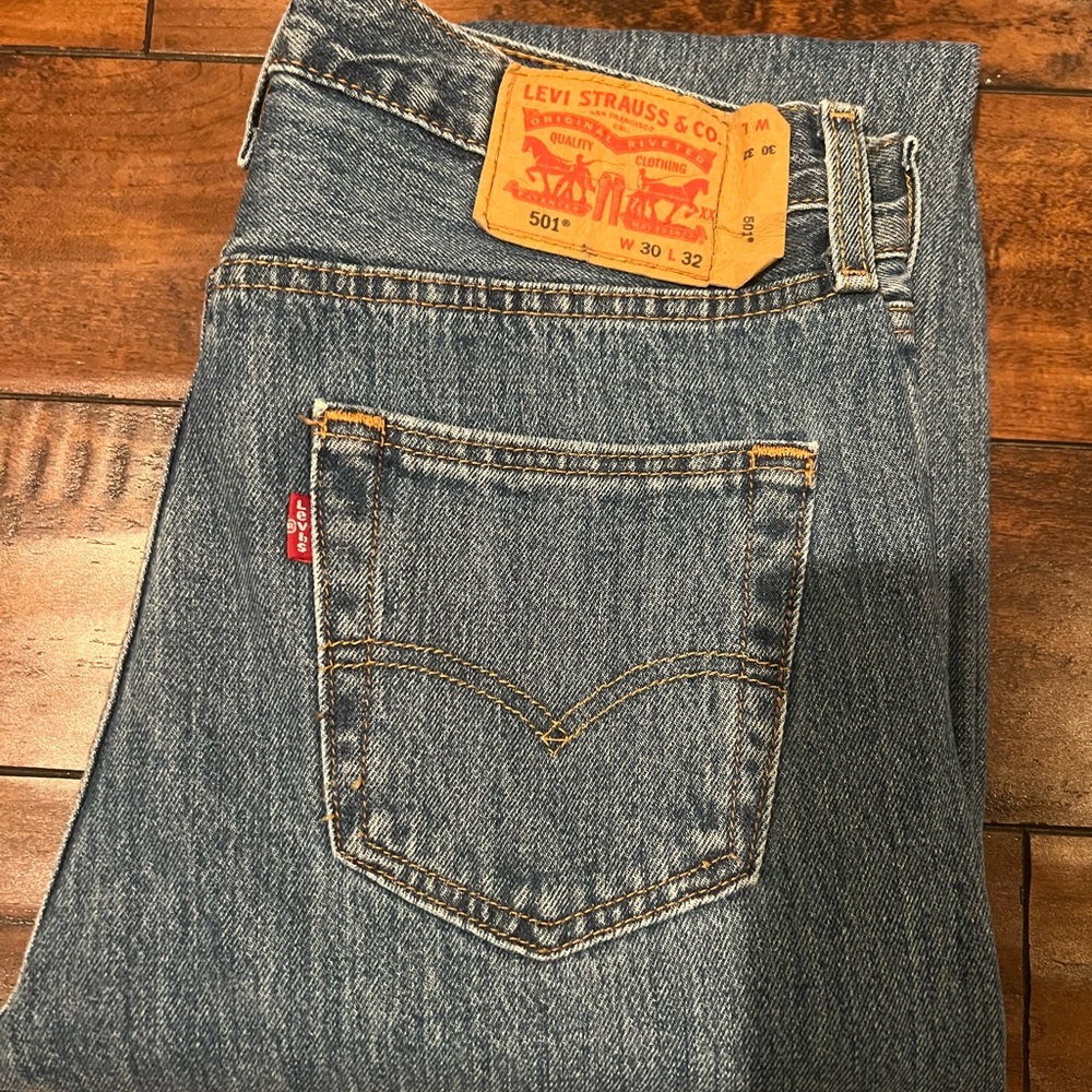 Levi’s 501 jeans